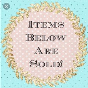 Sold below...THANK YOU